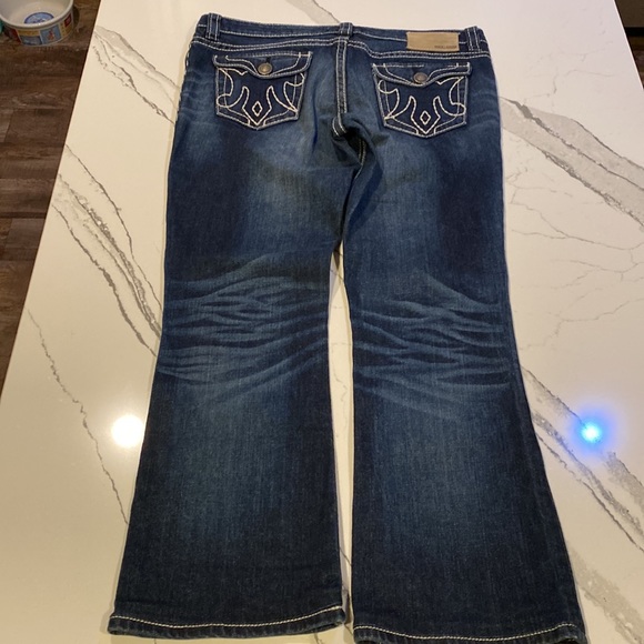 MEK DNM made in the USA. 32x34 (27 inseam) Slim Boot Oaxaca - Picture 14 of 16